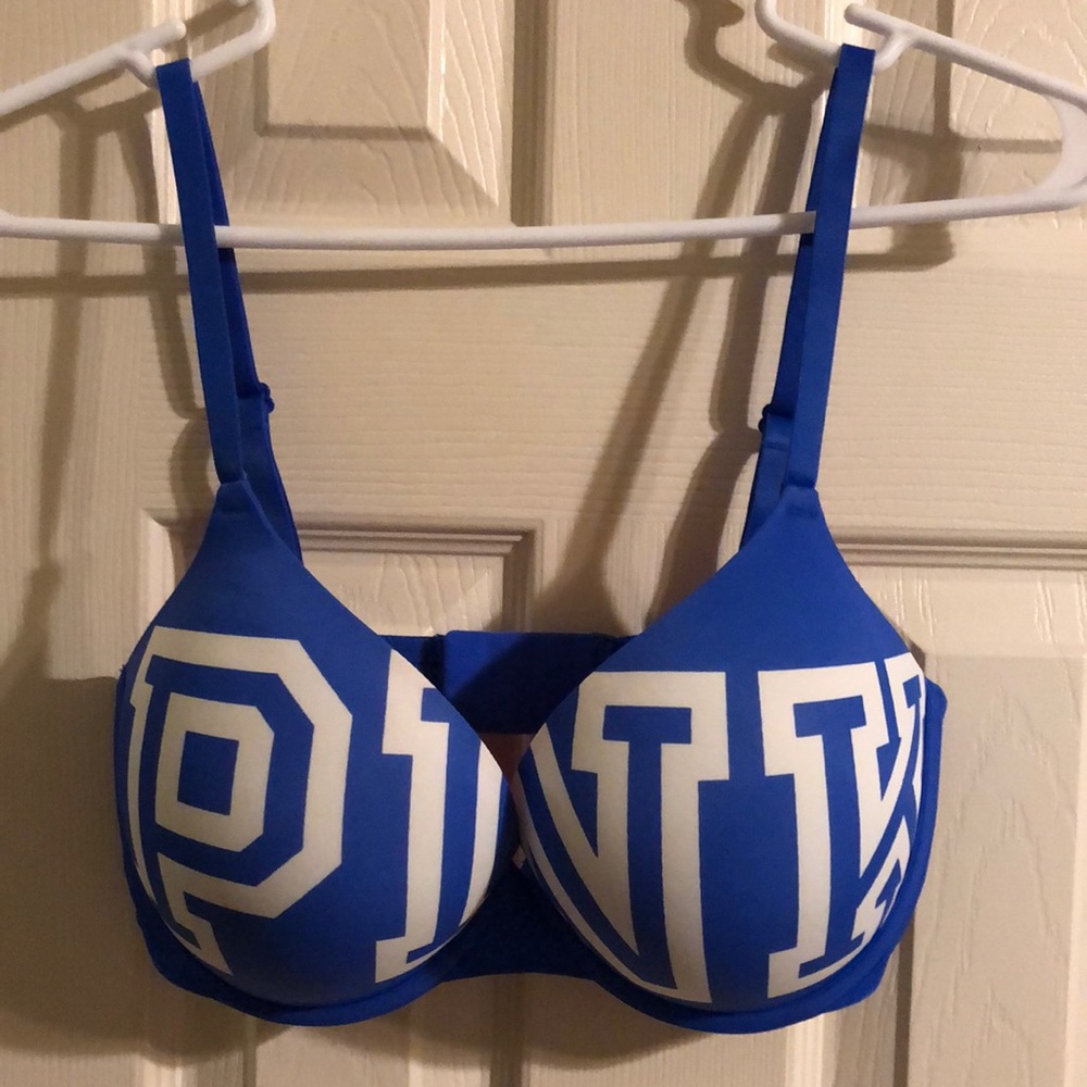 VS Pink push up bra